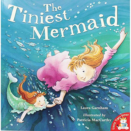 Beispielbild fr The Tiniest Mermaid zum Verkauf von HPB-Diamond