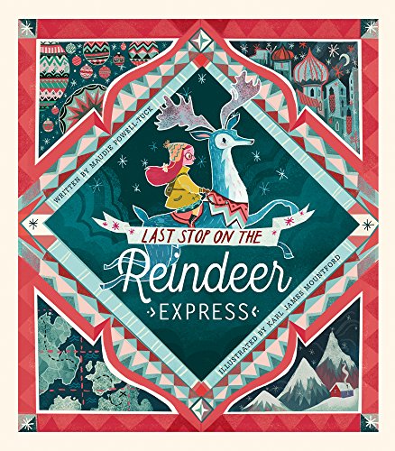 Imagen de archivo de Last Stop on the Reindeer Express a la venta por WorldofBooks