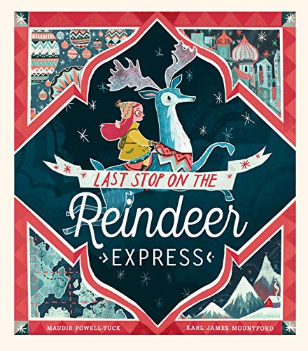 Stock image for Last Stop on the Reindeer Express for sale by AwesomeBooks