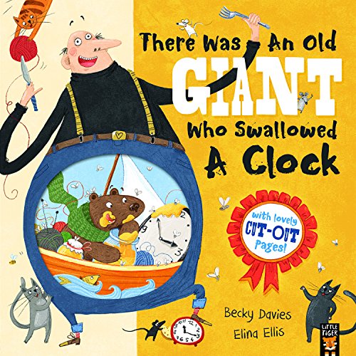 Stock image for There Was an Old Giant Who Swallowed a Clock for sale by Blackwell's