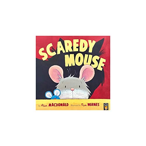 Beispielbild fr Scaredy Mouse zum Verkauf von WorldofBooks