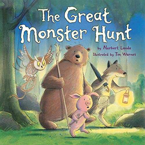 Beispielbild fr Great Monster Hunt zum Verkauf von Your Online Bookstore
