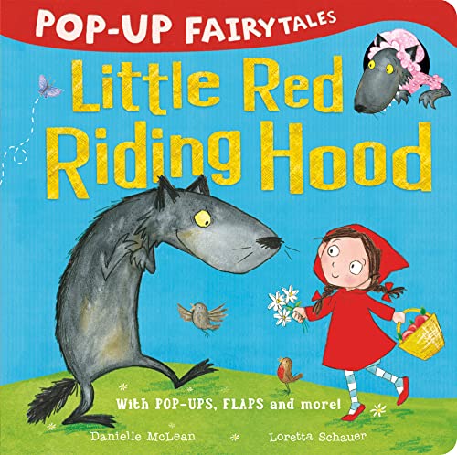 Stock image for Pop-Up Fairytales: Little Red Riding Hood for sale by SecondSale