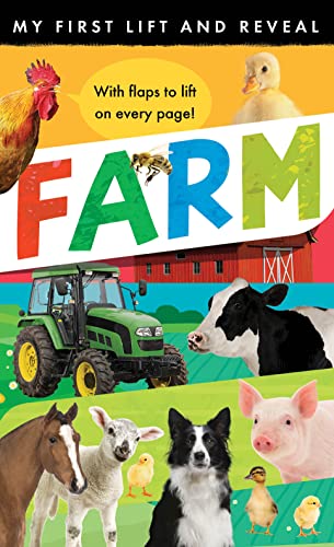 Beispielbild fr My First Lift and Reveal: Farm (My First Lift & Reveal) zum Verkauf von WorldofBooks