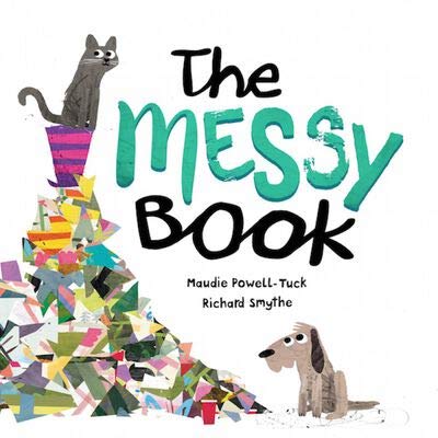 Stock image for The Messy Book for sale by Bestsellersuk