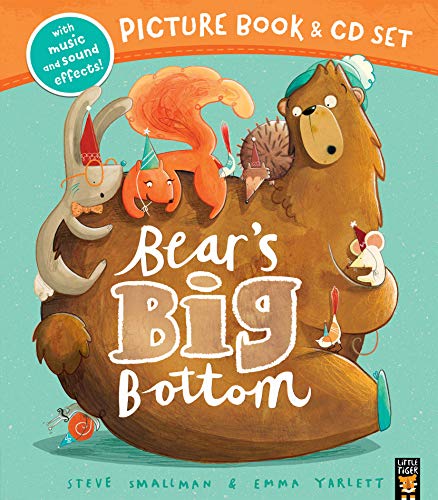 Stock image for Bear's Big Bottom Book & CD for sale by AwesomeBooks