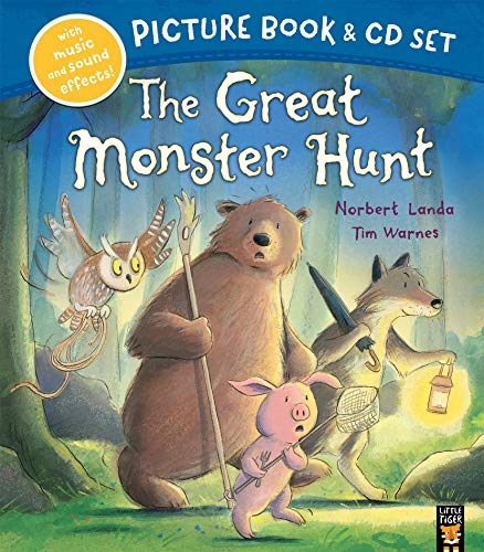 Imagen de archivo de The Great Monster Hunt Book & CD a la venta por AwesomeBooks