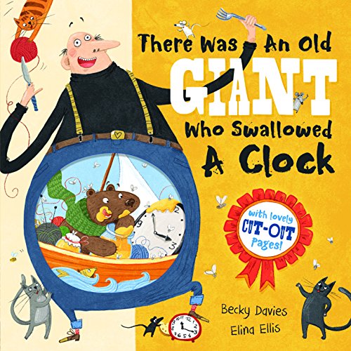 Stock image for There Was an Old Giant Who Swallowed a Clock for sale by AwesomeBooks