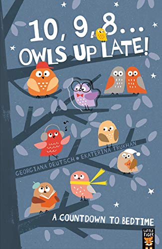 Beispielbild fr 10, 9, 8.Owls Up Late! zum Verkauf von Blackwell's