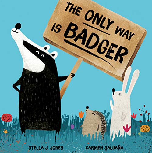 Beispielbild fr The Only Way is Badger zum Verkauf von WorldofBooks