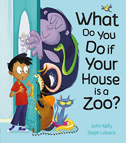 Stock image for What Do You Do if Your House is a Zoo? for sale by Books Puddle