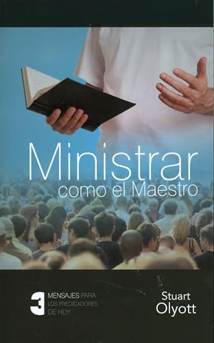 Stock image for Ministrar como el Maestro (Spanish Edition) for sale by Ergodebooks