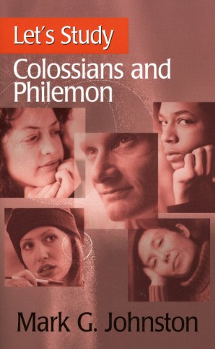 Beispielbild fr Let's Study Colossians and Philemon zum Verkauf von Better World Books