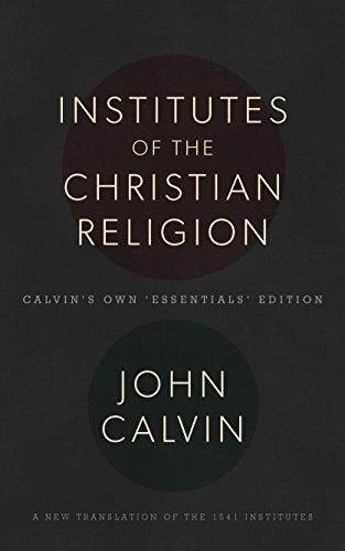 9781848714632: Institutes of the Christian Religion