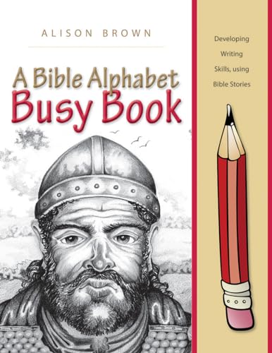 Beispielbild fr Bible Alphabet Busy Book zum Verkauf von WorldofBooks