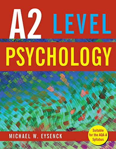 Stock image for A2 Level Psychology for sale by WorldofBooks