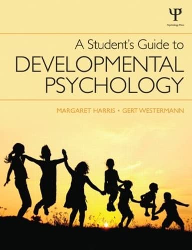 Beispielbild fr A Student's Guide to Developmental Psychology zum Verkauf von HPB-Red