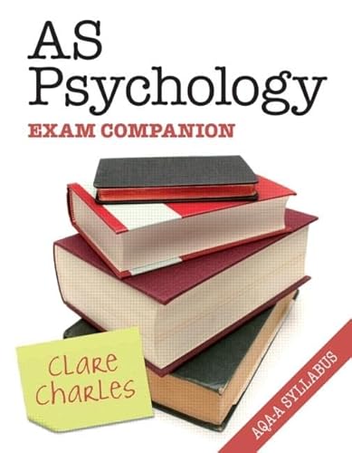 Beispielbild fr AS Psychology Exam Companion zum Verkauf von AwesomeBooks