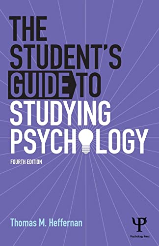 Beispielbild fr The Student's Guide to Studying Psychology zum Verkauf von Blackwell's