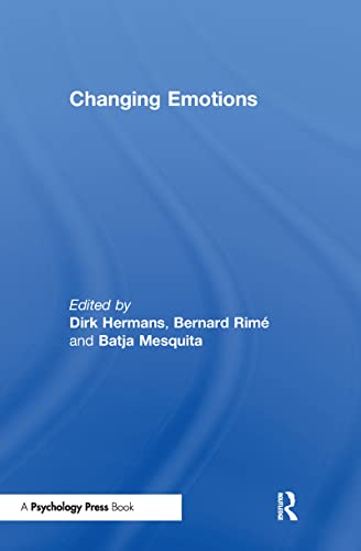 Imagen de archivo de Changing Emotions a la venta por Chiron Media