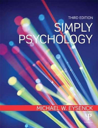 Imagen de archivo de Simply Psychology a la venta por HPB-Red