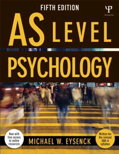 Beispielbild fr AS Level Psychology zum Verkauf von WorldofBooks