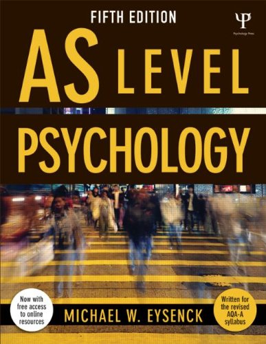 Stock image for AS Level Psychology for sale by WorldofBooks