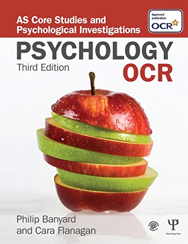 Stock image for OCR Psychology: AS Core Studies and Psychological Investigations for sale by HPB-Red