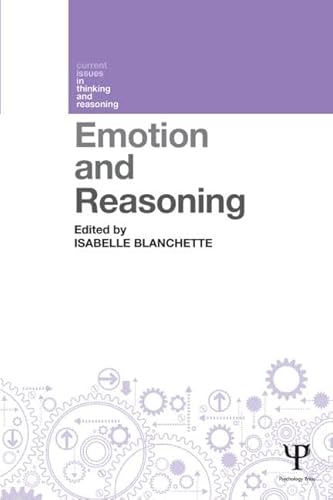 Beispielbild fr Emotion and Reasoning zum Verkauf von Blackwell's