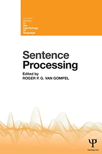 Stock image for Sentence Processing for sale by Chiron Media