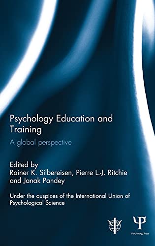 Imagen de archivo de Psychology Education and Training: A global perspective a la venta por Chiron Media