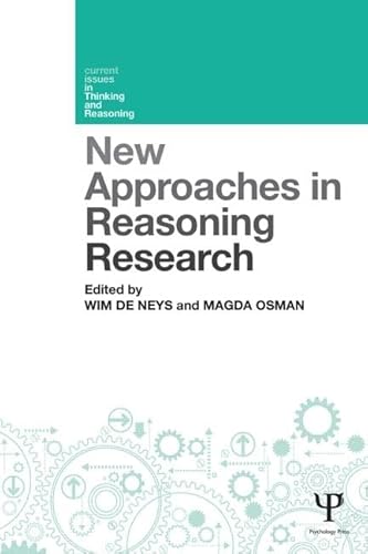 Beispielbild fr New Approaches in Reasoning Research zum Verkauf von Blackwell's