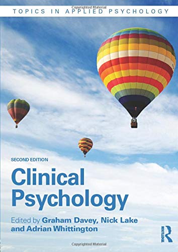Beispielbild fr Topics in Applied Psychology: Clinical Psychology zum Verkauf von Anybook.com