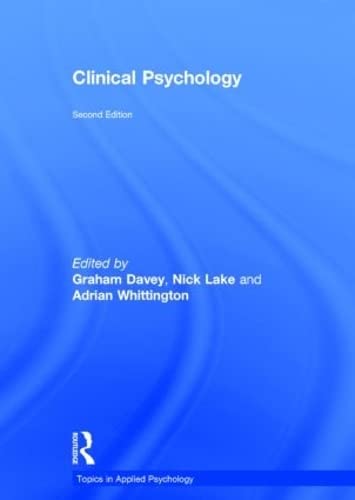 9781848722224: Clinical Psychology (Topics in Applied Psychology)