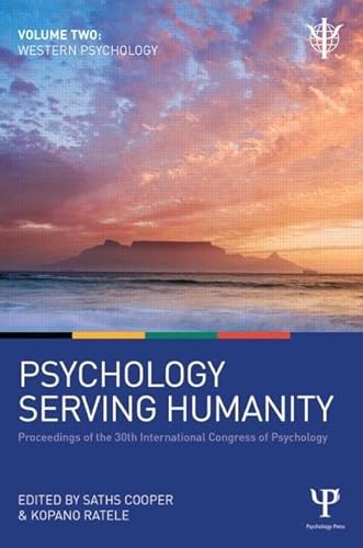 Beispielbild fr Psychology Serving Humanity Volume 2 Western Psychology zum Verkauf von Blackwell's