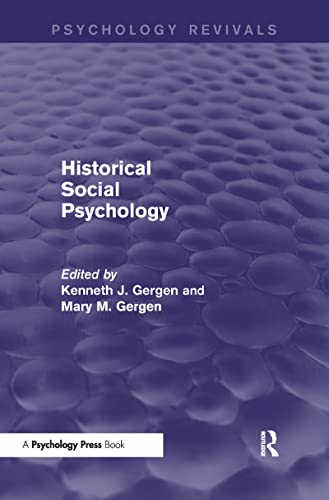 Beispielbild fr Historical Social Psychology (Psychology Revivals) zum Verkauf von Chiron Media