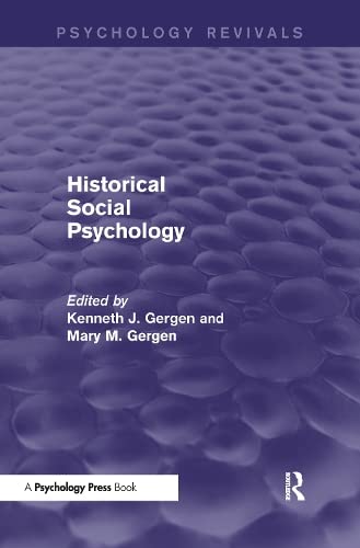 Stock image for Historical Social Psychology (Psychology Revivals) for sale by Chiron Media