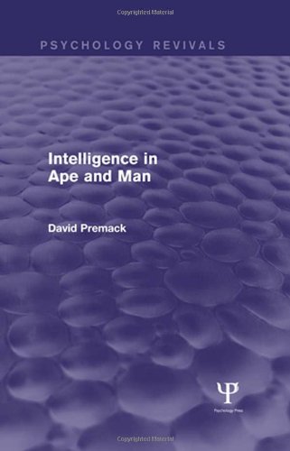 Stock image for Intelligence in Ape and Man (Psychology Revivals) for sale by Chiron Media