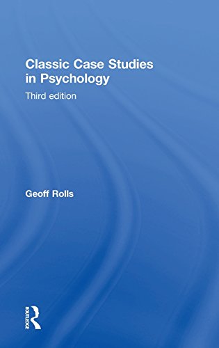 9781848722699: Classic Case Studies in Psychology: Third edition