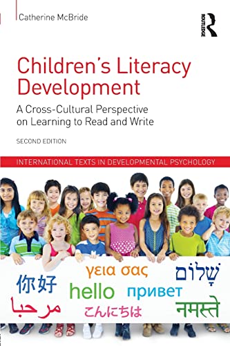 Beispielbild fr Children's Literacy Development: A Cross-Cultural Perspective on Learning to Read and Write zum Verkauf von Blackwell's