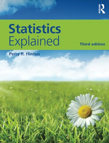 Imagen de archivo de Statistics Explained a la venta por Chiron Media