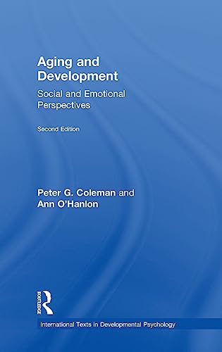 Beispielbild fr Aging and Development: Social and Emotional Perspectives (International Texts in Developmental Psychology) zum Verkauf von Chiron Media