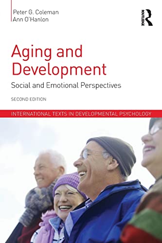 Imagen de archivo de Aging and Development : Social and Emotional Perspectives a la venta por Better World Books: West