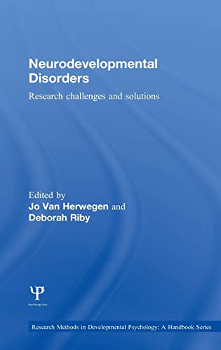 9781848723283: Neurodevelopmental Disorders: Research challenges and solutions (Research Methods in Developmental Psychology: A Handbook Series)