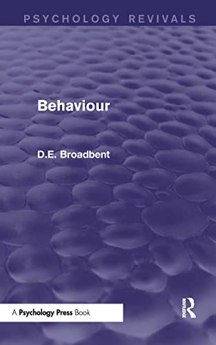 Stock image for Behaviour (Psychology Revivals) for sale by Chiron Media