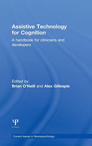 Stock image for Assistive Technology for Cognition: A Handbook for Clinicians and Developers for sale by Revaluation Books