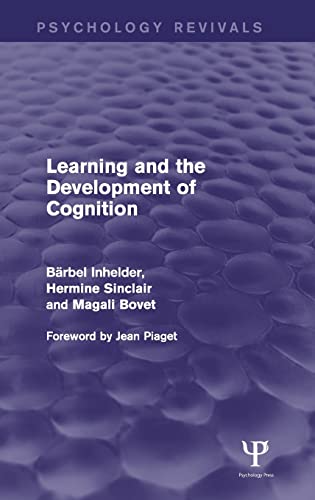 9781848724495: Learning and the Development of Cognition