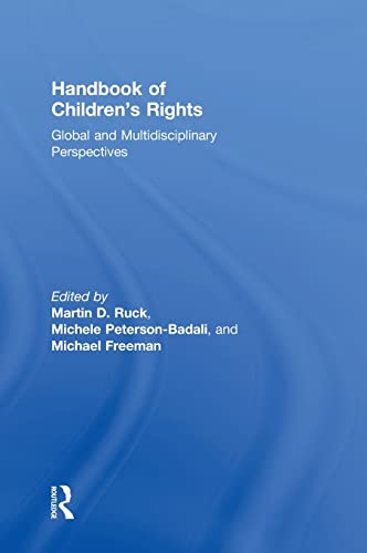 Stock image for Handbook of Children's Rights for sale by Basi6 International