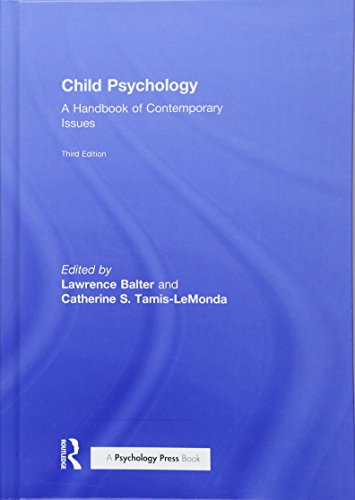 Beispielbild fr Child Psychology zum Verkauf von Basi6 International