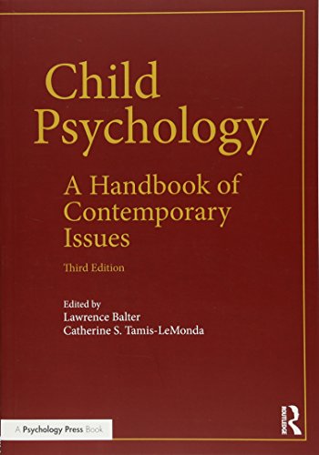 Stock image for Child Psychology A Handbook of Contemporary Issues for sale by Basi6 International